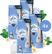 Glade Automatic Spray - Pure Clean Linen - 4 x 269 ml