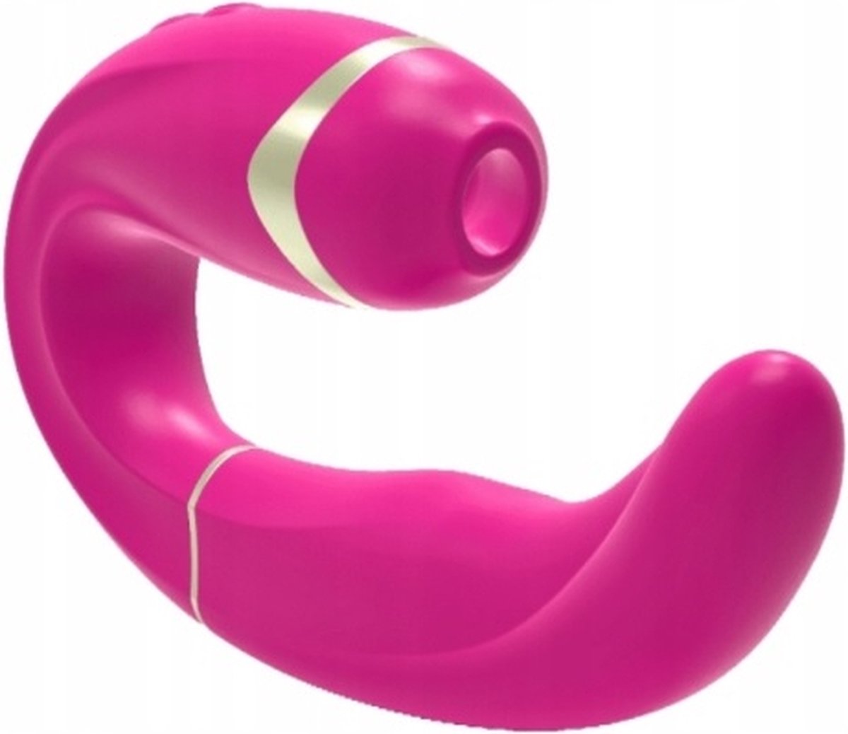 My G Clitoris Sucker and Vibrator Magenta