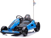 Kars Toys - Elektrische GoKart - Blauw - Race Edition Deluxe - GoKart - Drift Trike - 24V Accu