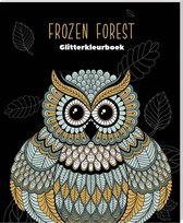 Glitterkleurboek - Frozen Forest