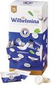 Wilhelmina pepermunt vegan 75 stuks - Doos 6 stuks