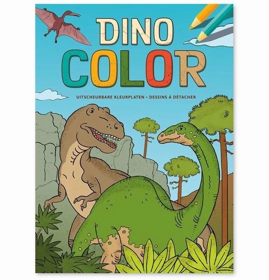 Dino Color - Centrale Uitgeverij Deltas