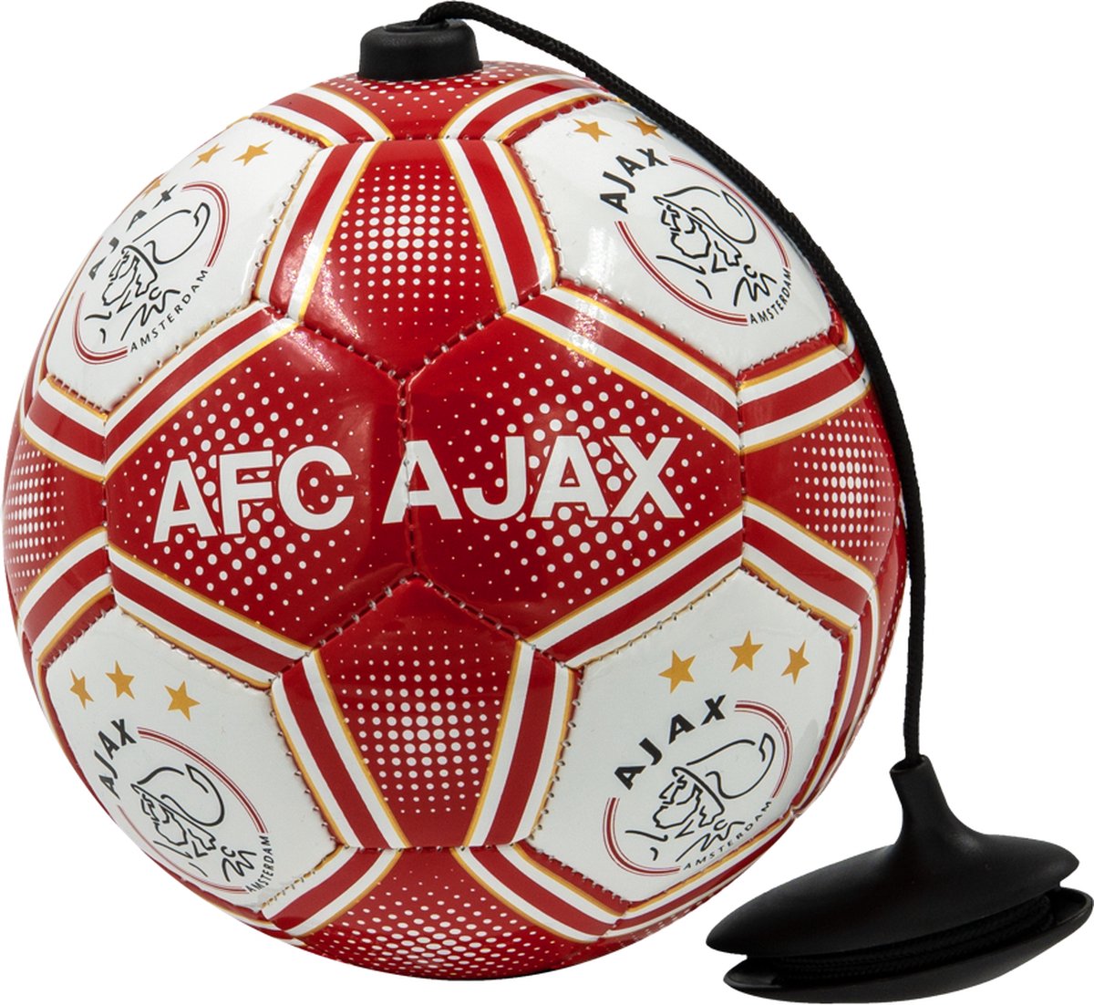 Ajax-techniek bal rood - Ajax
