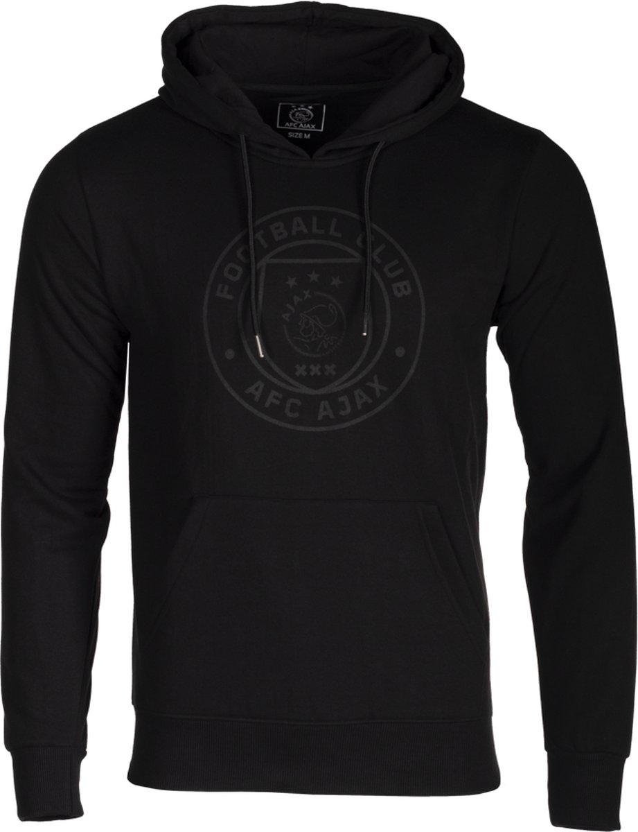 Ajax hooded sweater zwart Football Club Ajax senior bol