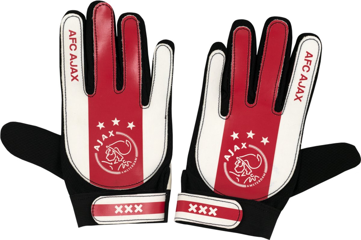 Ajax-keepers handschoenen wit-rood - Ajax