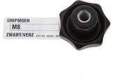 Deltafix gripmoer zwart / verzinkt m8 x 40 mm din 6336b 1 st.