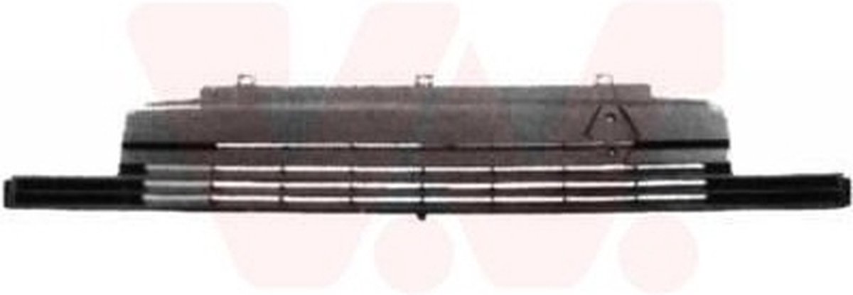 VanWezel 4336514 - Grille calandre complete pour Renault R5 super 5 de 1985 à maintenant