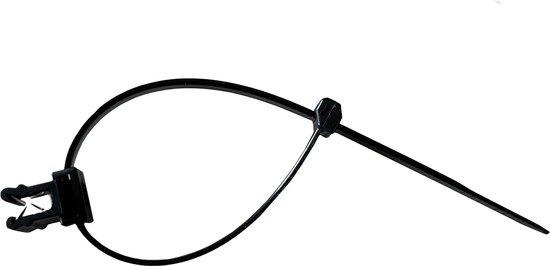 Solar Nylon Edge Clip – Kabelbefestigung für Solaranlagen Nylon Edge C