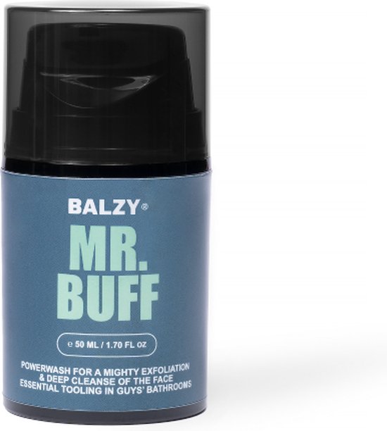 Balzy Mr. Buff - Gezichtsreiniger voor Mannen