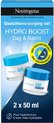 Neutrogena® Hydro Boost Dag & Nacht Set - hydraterende dag- en nachtcrème - voor een energieke en soepele huid - 2 x 50ml