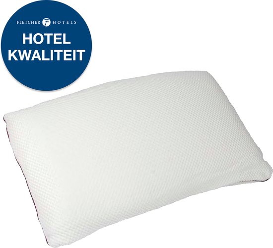 Fletcher Hotels - Hoofdkussen Latex - Anti-allergisch - 100% natuurlijk - Hotelkwaliteit - Rugslaper - Zijslaper