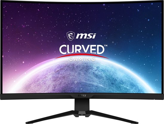 MSI MAG 325CQRXF - QHD Curved Gaming Monitor - Verlichting - Verstelbaar - 240hz - 32 inch