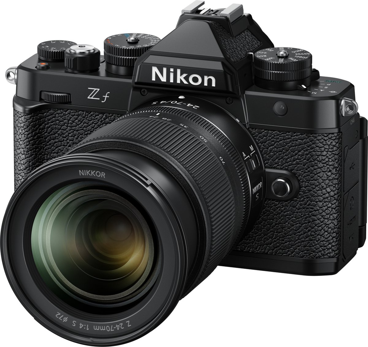Nikon Z f - Systeemcamera - + NIKKOR Z 24-70mm lens