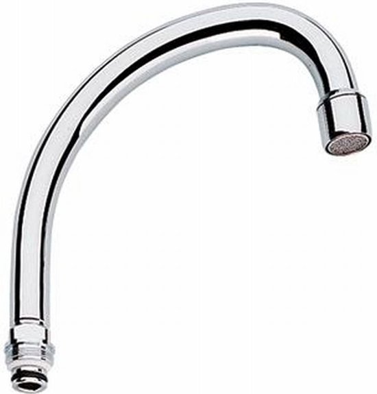 Hansgrohe focus keukenkraan - hoge u-uitloop - chroom - Sanitair outlet