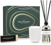 Marie-Stella-Maris Home Essentials No.12 Objets d'Amsterdam - Frangrance Sticks 250 ml - Refillable Scented Candle 300 gr,