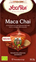 Yogi tea Maca Chai 1 x 17 stuks