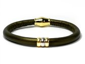 Jolla - bracelet wrap femme - argent - corde - Classic Rope - Turquoise