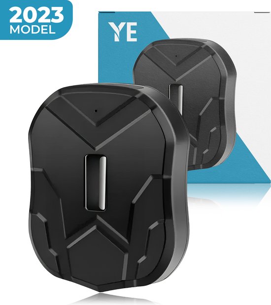 YE GPS Tracker met App voor Auto Fiets Koffer 1440 uur