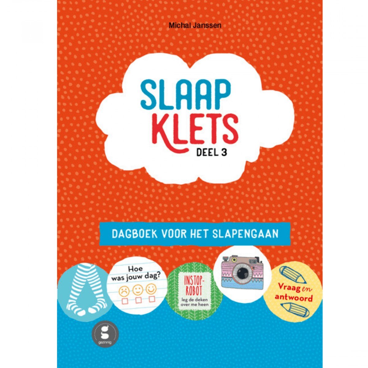 Omslag van Slaapklets! 3