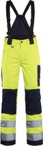 Blaklader Dames Winterwerkbroek High Vis 7885-1977 - High Vis Geel/Marineblauw - D19