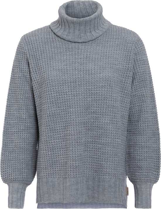 Knit Factory Robin Gebreide Dames Coltrui Gebreide dames trui