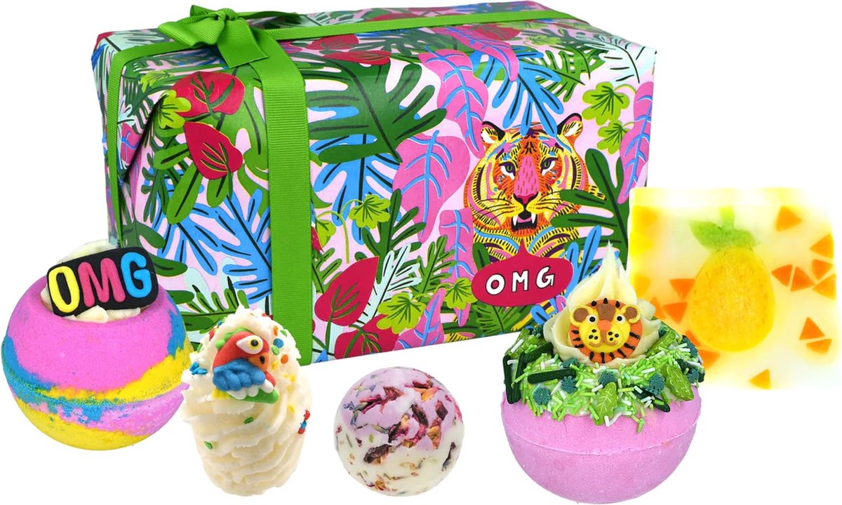 Goedkoopste Bomb Cosmetics - OMG Wrapped Gift Pack - geschenkpakket -bad