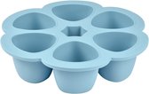 Béaba Multi-portions pour congelé bleu sans BPA 6 x 90 ml