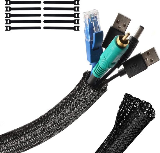 Cable Sleeve zelfsluitende kabelgeleider