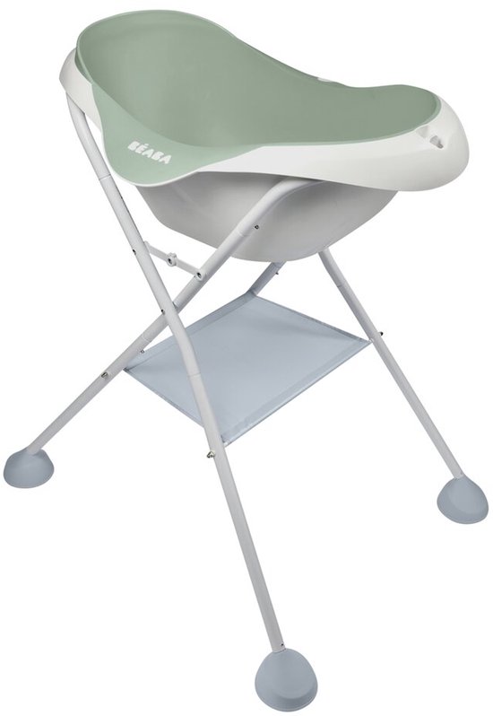 Béaba Camele'o® Babybad - 29L - Antislip & Zacht - Groen - Met Afvoerpunt - Gemaakt in Frankrijk van Beaba — afbeelding 2