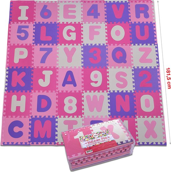 24 Pcs Puzzles Tapis De Jeu Eva Tapis Mousse Bébé Puzzles Tapis En