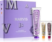 Marvis The Sweets Coffret cadeau Dentifrice – 3 saveurs