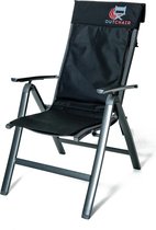 Outchair - Stoelhoes met verwarmingselement - Verwarmde stoelhoes - universele maat - geschikt voor o.a. campingstoelen - 3 warmtestanden - incl. powerbank
