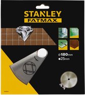 Stanley Fatmax diamantblad STA38027-XJ Ø180mm