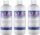 Bodylotion Lavendel 1 liter - set van 3 stuks