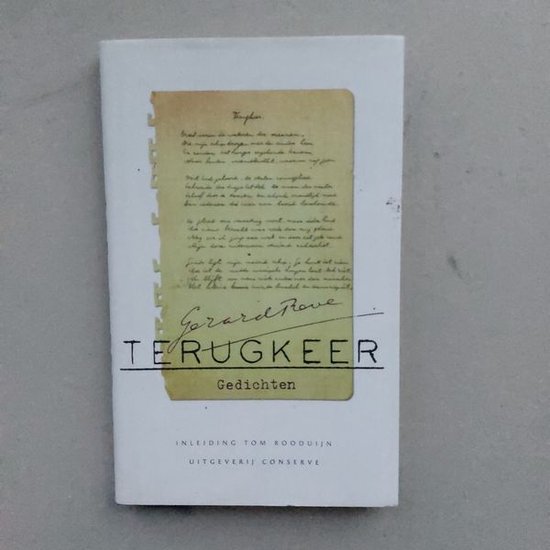 Terugkeer - cover