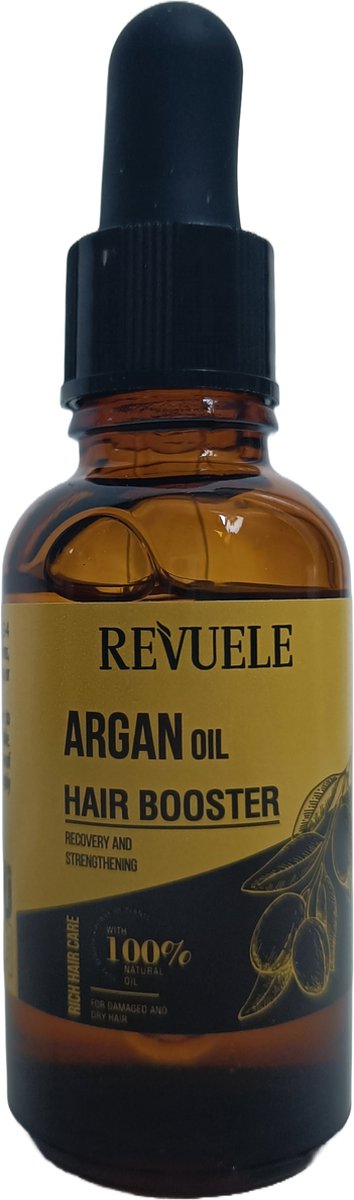 Revuele - Hair Booster Argan Oil For Damaged Dry Hair - 30ml