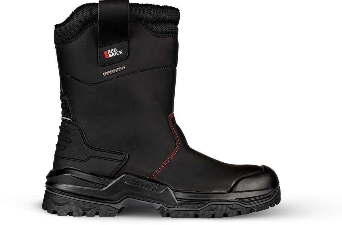 Topmerk werklaars | Redbrick | model Pulse | Gevoerd | S7S | waterdicht | antistatisch