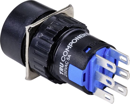 Produktbild von APEM 5236AB Hebelschalter – On/On, 250 V AC, 3 A, Zum Aufhängen – Kompakt & Zuverlässig Für Steuerungen