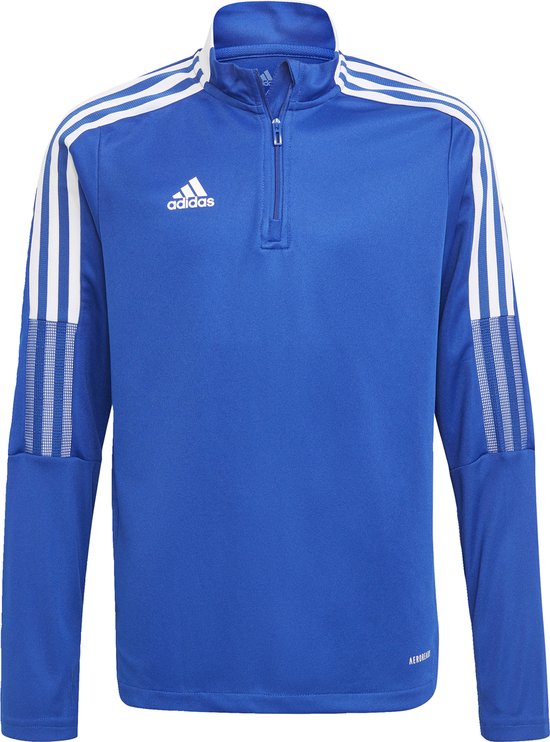 adidas Performance Tiro 21 Training Sweater - Kinderen - Blauw- 164