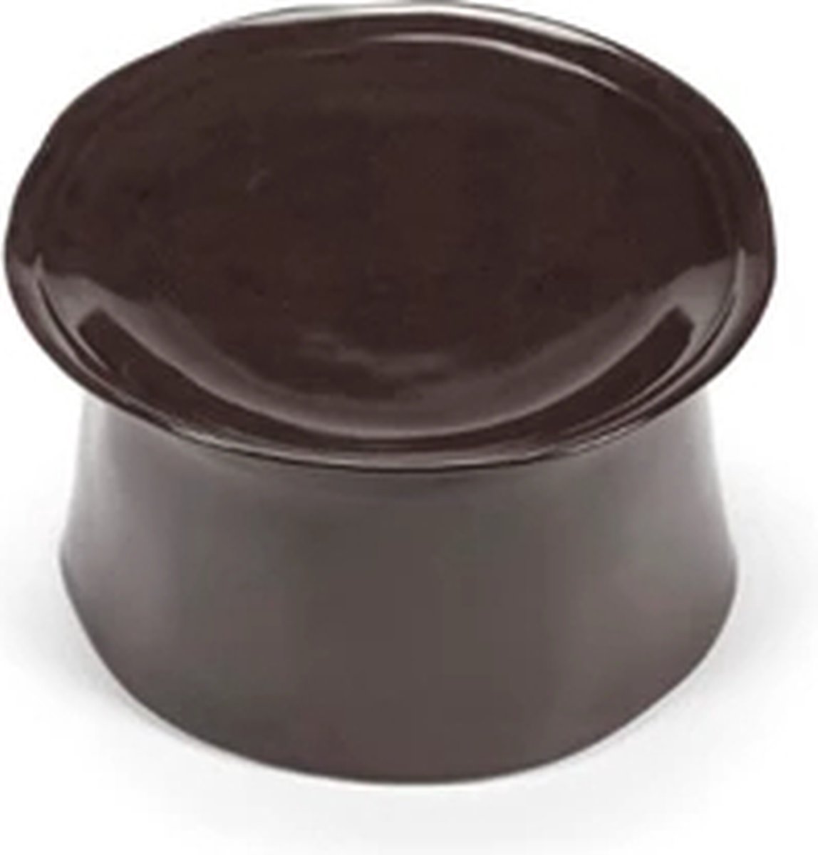 Serax Marie Michielssen La Mère diep bord op voet H11cm D19.5cm ebony