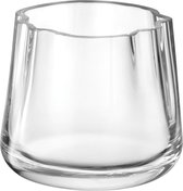 L.S.A. - Lagoon Theelicht Houder 8 cm - Glas - Transparant