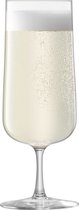 L.S.A. - Arc Champagneglas 240 ml Set van 4 Stuks - Glas - Transparant