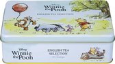 New English Teas Winnie the Pooh & Friends Tea Tin with 72 English Tea Selection Teabags