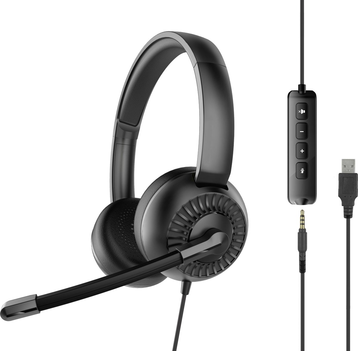 Speedlink METIS - Stereo Headset - USB & 3.5mm - Zwart