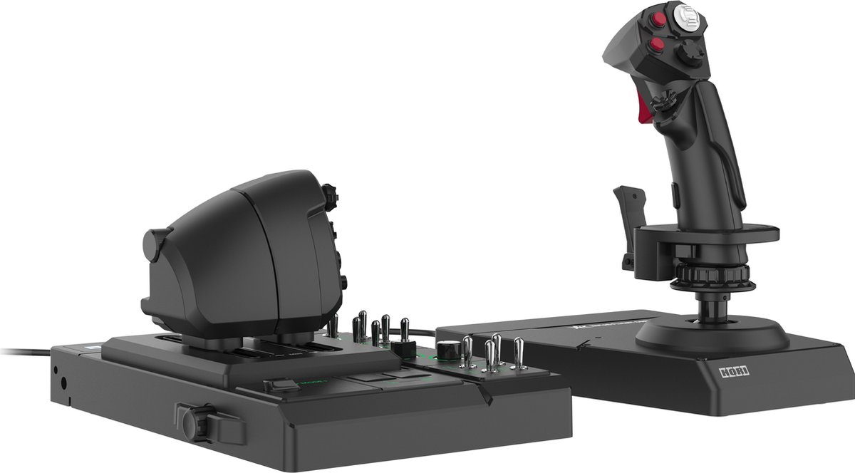 Bol.com HORI - HOTAS Flight Control System & Mount - PC (Windows 11/10) aanbieding