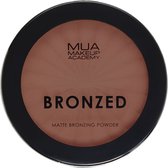 MUA Bronzed Matte Bronzing Poeder - 130 Solar