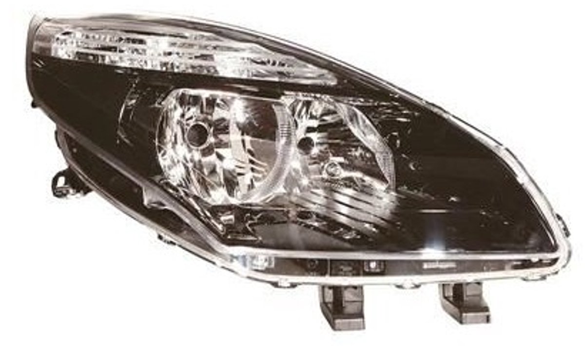 VanWezel 4380962 - Phare droit avec clignotant pour Renault Scenic de 04/2009 à 2016