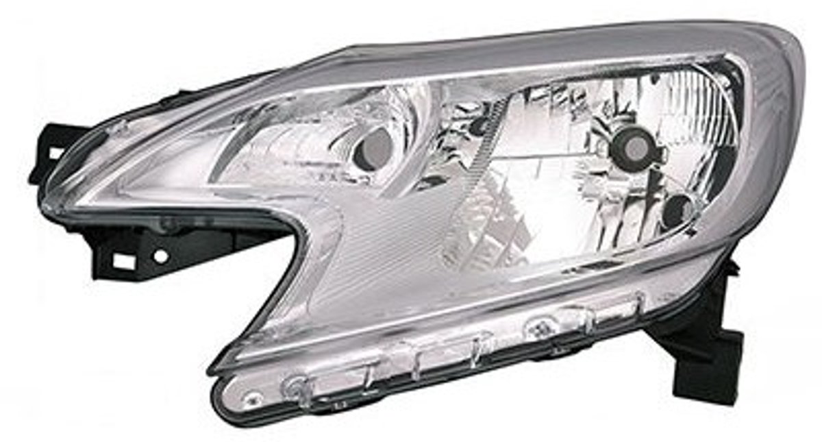 VanWezel 3340961 - Phare gauche avec clignotant pour Nissan Note e12 de 2013 à maintenant