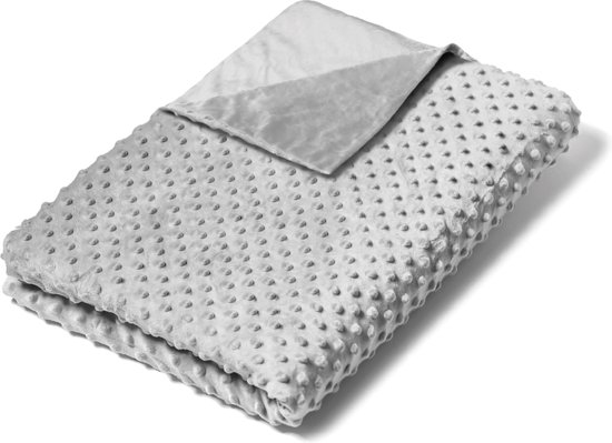 Vidaxl couverture lestée crème clair 138x200 cm 6 kg tissu VIDAXL Pas Cher  