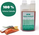 Mister Mill Salmon Vitality Oil - Zalmolie voor Hond - Zalmolie Hond - Zalmolie voor Hond Vloeibaar - 500ml